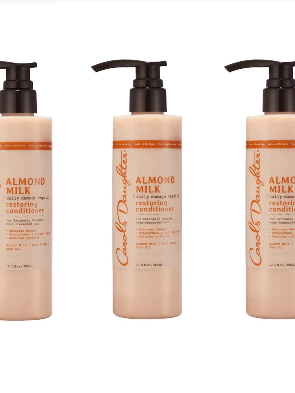 Carol's Daughter Almond Milk Restoring Daily Damage Repair Conditioner